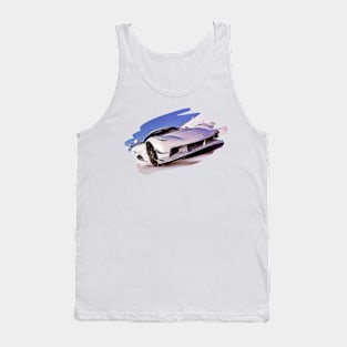 Jesko Art Print Tank Top